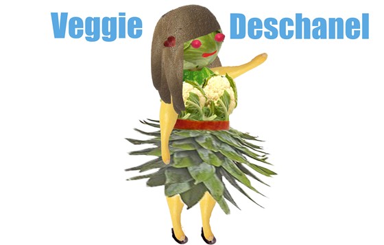 Creature: Veggie Deschanel